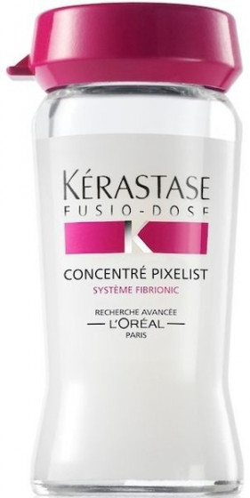 Kerastase Fusio-Dose Concentre Pixelist Systeme Fibrionic - Концентрат для защиты цвета волос - 1