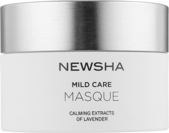 Newsha Pure Mild Care Masque - Питательная маска для волос