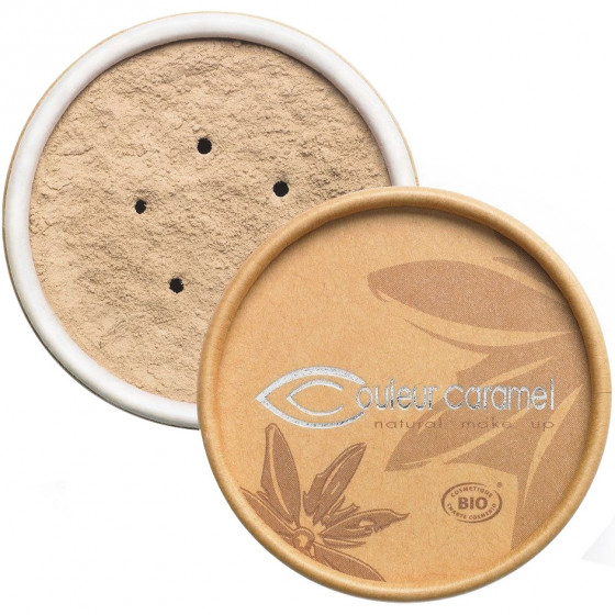 Couleur Caramel Bio Mineral Powder - Био-минеральная рассыпчатая основа - 2