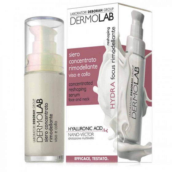 Deborah Dermolab Concentrated Reshaping Serum Face And Neck - Моделирующая сыворотка для кожи лица и шеи