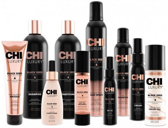 CHI Luxury Black Seed Oil Dry Shampoo - Сухой шампунь - 1