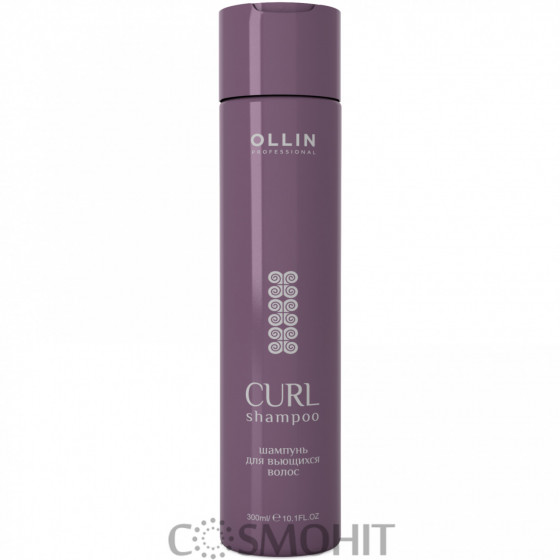 OLLIN Curl&Smooth Curl Shampoo - Шампунь для вьющихся волос