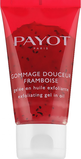 Payot Les Demaquillantes Gommage Douceur Framboise - Гель-гоммаж с косточками малины