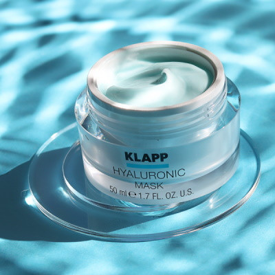 Klapp Hyaluronic Mask - Маска для лица - 1