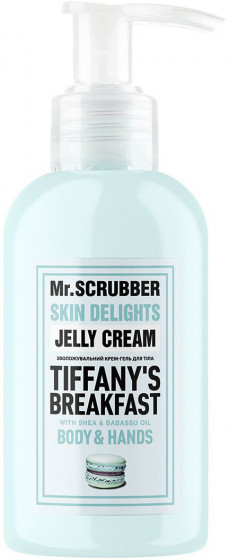 Mr.Scrubber Skin Delights Body&Hands Jelly Cream "Tiffany’s Breakfast" - Крем-гель для тела и рук