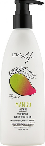 Loma For Life Mango Moisturizing Hand & Body Lotion - Лосьон для тела "Манго"