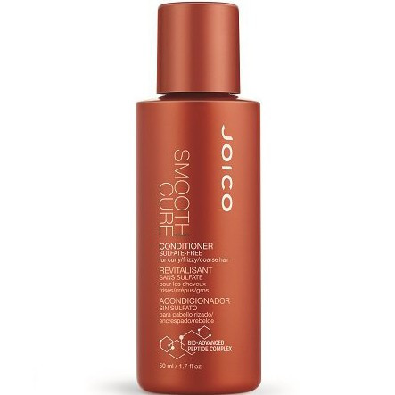 Joico Smooth Cure Conditioner Sulfate-Free For Curly/Frizzy/Coarse Hair 300 мл - Кондиционер разглаживающий без сульфатов для кудрявых/пушащихся/жестких волос