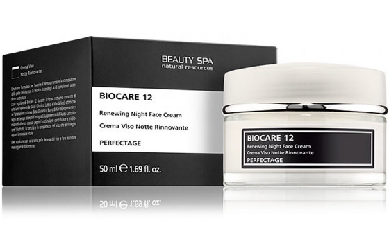 Beauty Spa Bio-Care 12 - Ночной жемчужный крем для лица и шеи