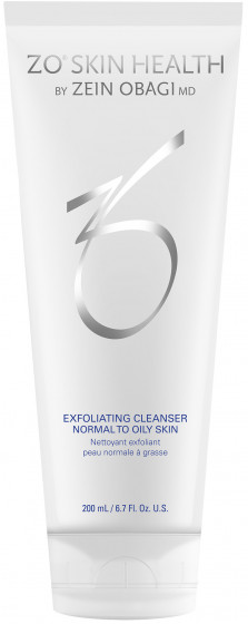 Zein Obagi ZO Skin Health Exfoliating Cleanser for Normal to Oily Skin - Очищающий гель с отшелушивающим эффектом