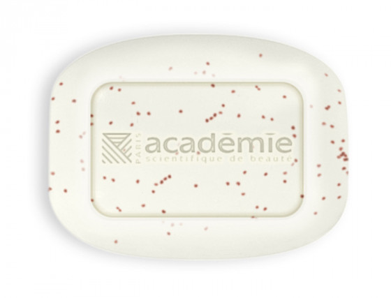 Academie Exfoliating Soap with Apple Seeds - Яблочное мыло-эксфолиант - 1