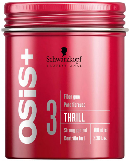 Schwarzkopf Professional Osis+ Thrill Texture Fibre Gum - Волокнистый воск для укладки волос