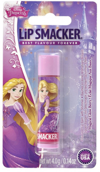 Lip Smacker Disney Shimmer Rapunzel Magical Glow Berry - Бальзам для губ "Рапунцель" 