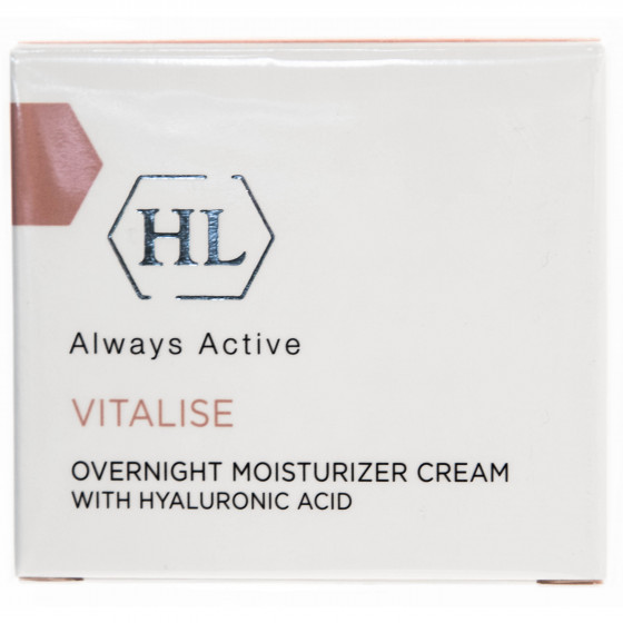 Holy Land Vitalise Overnight Moisturizer Cream - Ночной увлажняющий крем - 1