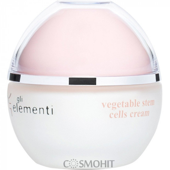 Gli Elementi Vegetal Stem Cells Cream - Антивозрастной крем для лица на основе растительных стволовых клеток 