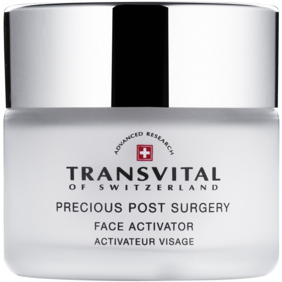 Transvital Precious Post Surgery Face Activator - Крем-активатор пост-инъекционного ухода для кожи лица