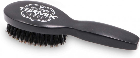 Termix Barber Brush - Щетка с натуральной щетиной для укладки бороды - 6