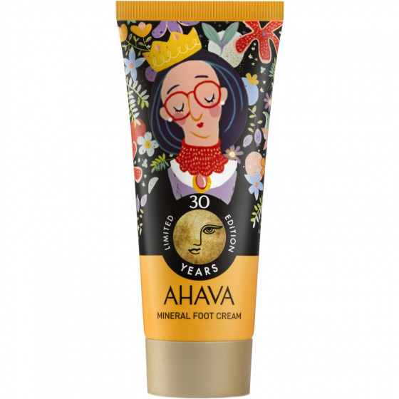 Ahava 30 Years Limited Edition Mineral Foot Cream - Минеральный крем для ног