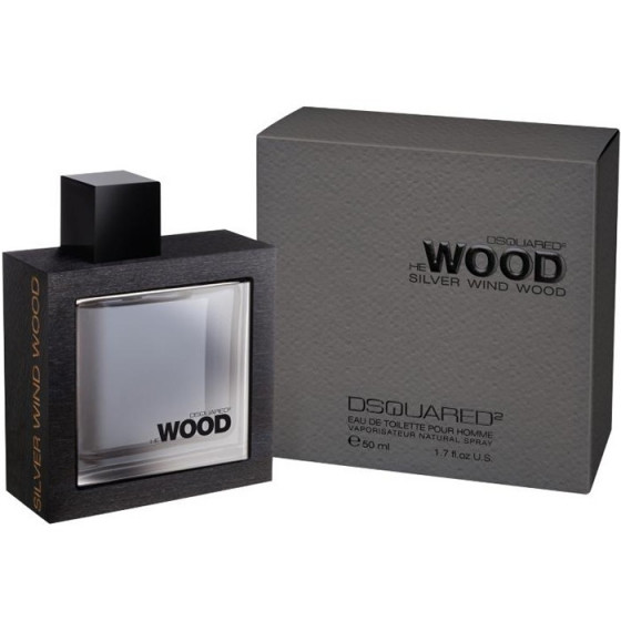 Dsquared2 He Wood Silver Wind Wood - Туалетная вода