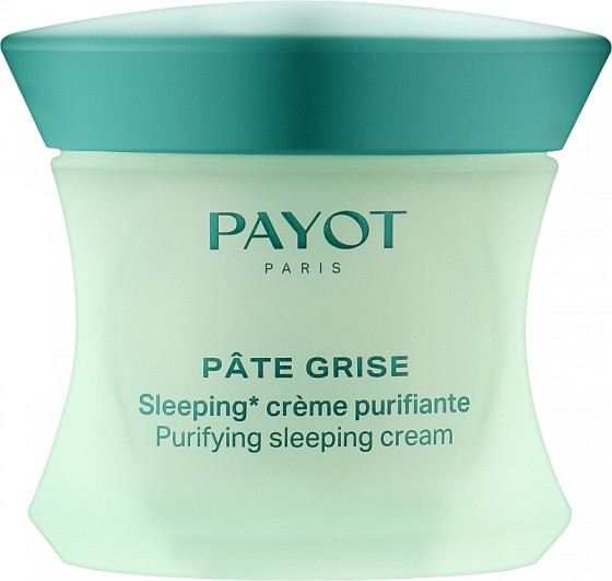 Payot Pate Grise Purifying Sleeping Cream - Ночной матирующий крем для лица