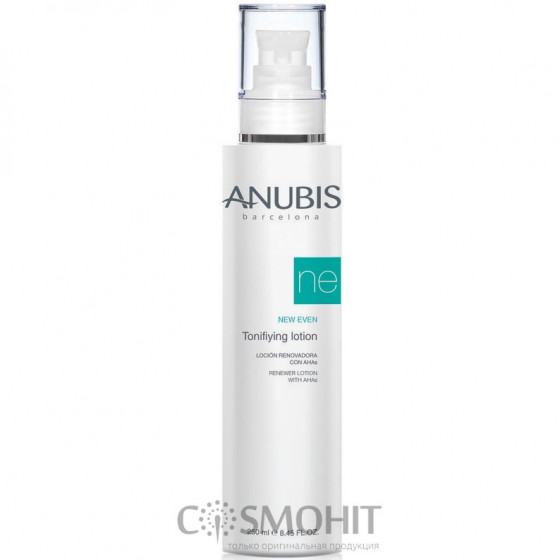 Anubis New Even Tonifying Lotion - Тонизирующий лосьон с альфа-гидроксикислотами