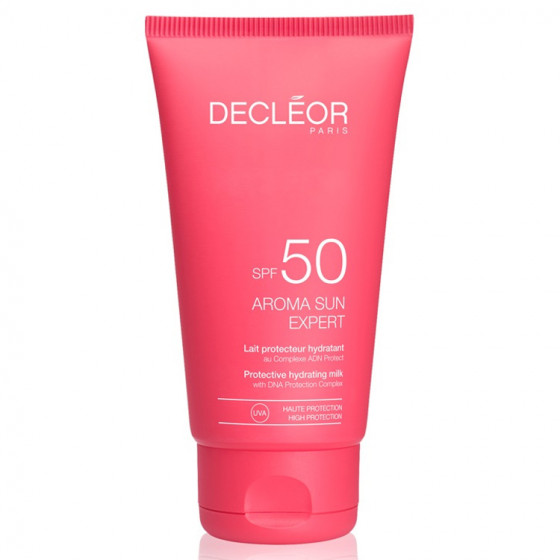 Decleor Aroma Sun Creme Protectrice Anti-Rides SPF50 - Солнцезащитный крем для лица с антивозрастным эффектом SPF50