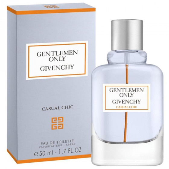 Givenchy Gentlemen Only Casual Chic - Туалетная вода