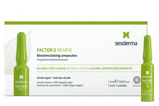 Sesderma Factor G Renew Ampollas Biostimulants - Биостимулирующие ампулы