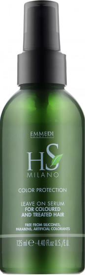 HS Milano Emmedi Capelli Colorati E Trattati Color Protection Leave On Serum - Сыворотка для окрашенных волос