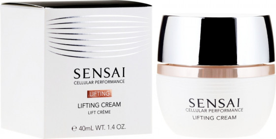 Kanebo Sensai Cellular Performance Lifting Cream - Подтягивающий крем для лица - 1