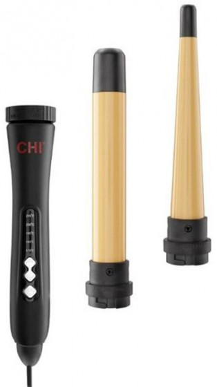 CHI Interchangeable 2 in 1 Curler - Плойка для завивки волос 2 в 1 - 1