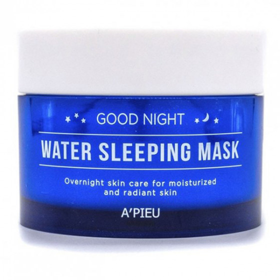 A'Pieu Good Night Water Sleeping Mask - Ночная увлажняющая маска для лица