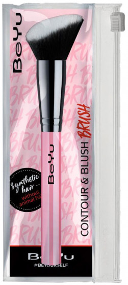 BeYu Blush Brush - Кисть для контуринга и румян - 1