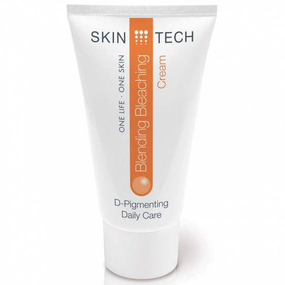 Skin Tech Blending Bleaching Cream - Косметический отбеливающий крем для лица