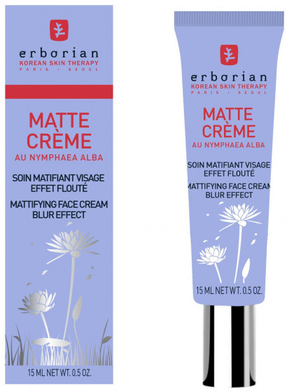 Erborian Matte Cream - Ультра-матирующий крем для лица - 2