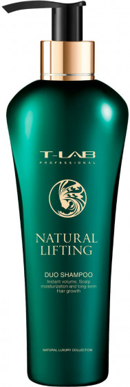 T-LAB Professional Natural Lifting Duo Shampoo - Дуо-шампунь для увеличения объема волос