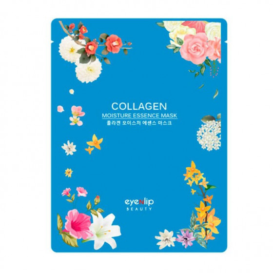 Eyenlip Collagen Moisture Essence Mask - Тканевая маска для лица с коллагеном