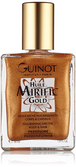 Guinot Gold Huile Mirific - Золотое сухое масло для тела