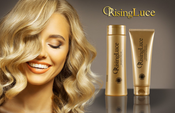 Orising Luce Shampoo Oro 24 K - Фито-эссенциальный шампунь "Золото 24 К" с гиалуроновой кислотой - 1