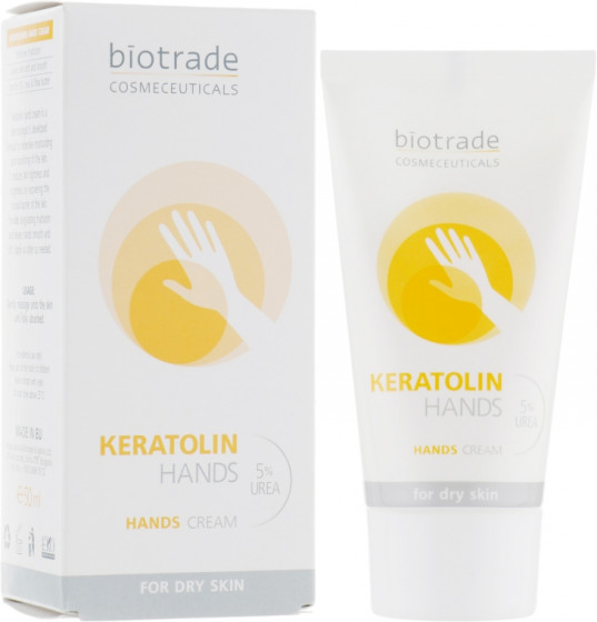 Biotrade Keratolin Hands Cream - Крем для рук с 5% мочевиной - 1