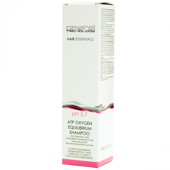 Simone Trichology ATP Oxygen Equilibrium Shampoo - Шампунь Кислород+ДНК - 1