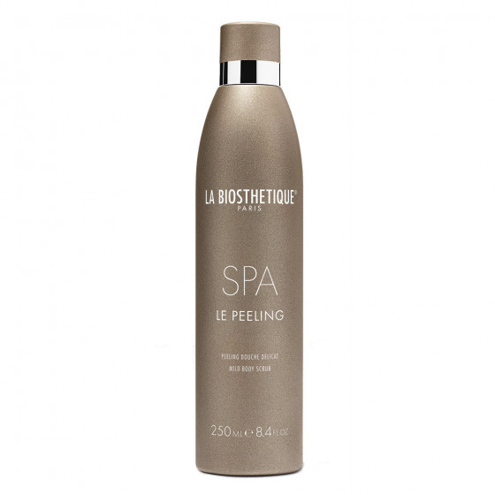 La Biosthetique Spa Le Peeling - Мягкий бамбуковый скраб для тела