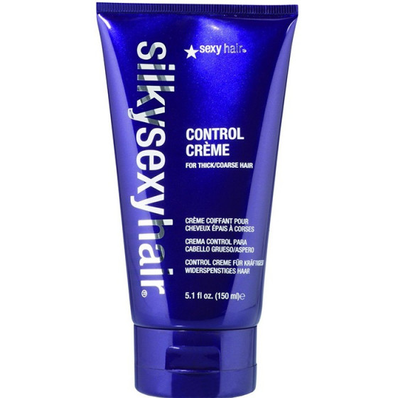 Sexy Hair SilkySexyHair Control Creme For Thick/Coarse Hair - Крем для контроля над жесткими волосами