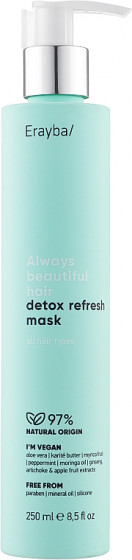 Erayba ABH Detox Refresh Mask - Дектокс-маска для волос