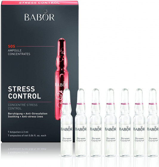 Babor Stress Control Ampoule Concentrates - Ампулы "Контроль Стресса" - 1