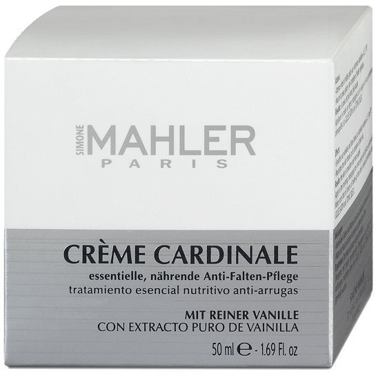 Simone Mahler Crème Cardinale - Защитный питательный крем против морщин для сухой кожи - 1