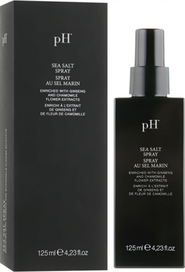 pH Laboratories Flower Salt Spray - Солевой спрей для текстуры и объема