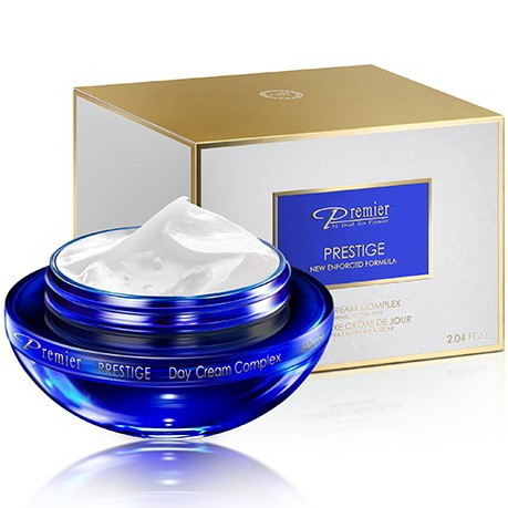 Premier Dead Sea Prestige Day Cream Complex Normal to Dry Skin - Дневной крем-комплекс для нормальной и сухой кожи лица SPF17