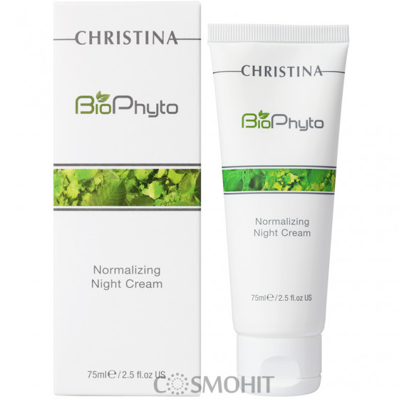 Christina Bio Phyto Normalizing Night Cream - Нормализующий ночной крем