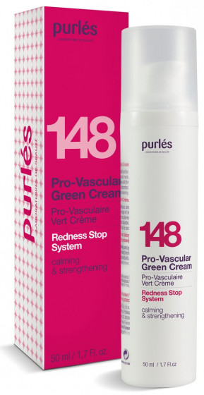 Purles 148 Pro-Vascular Green Cream - Про-сосудистый зеленый крем