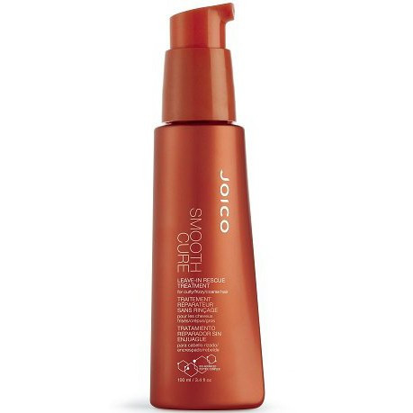 Joico Smooth Cure Leave-In Rescue Treatment - Уход несмываемый разглаживающий для кудрявых/пушащихся/жестких волос